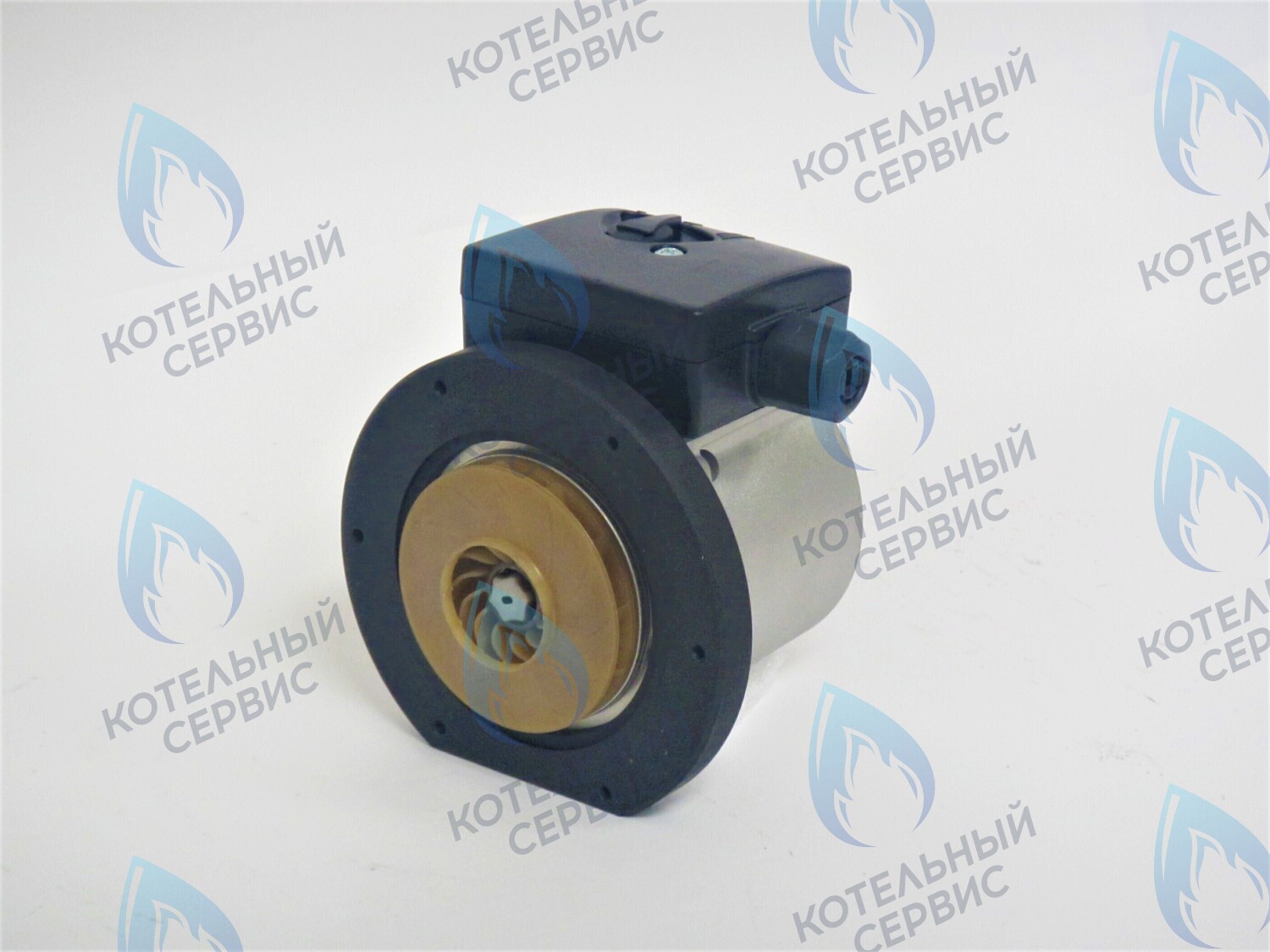 Двигатель насоса (без улитки, без фишки коннектора) GRUNDFOS 15/6 100w (для замены вместо KPM-100 S132100041, S132100050)