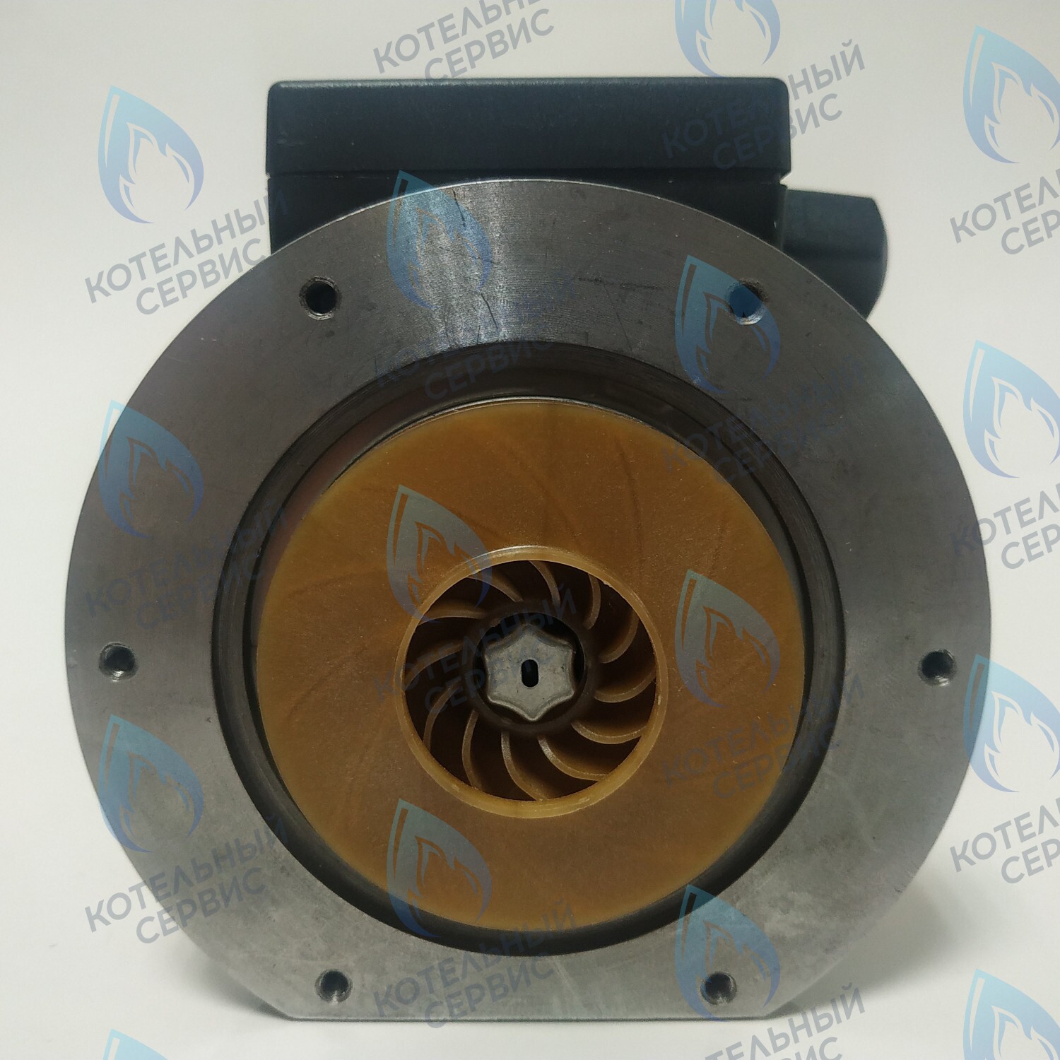 Двигатель насоса (без улитки, без фишки коннектора) GRUNDFOS 15/6 100w (для замены вместо KPM-100 S132100041, S132100050)