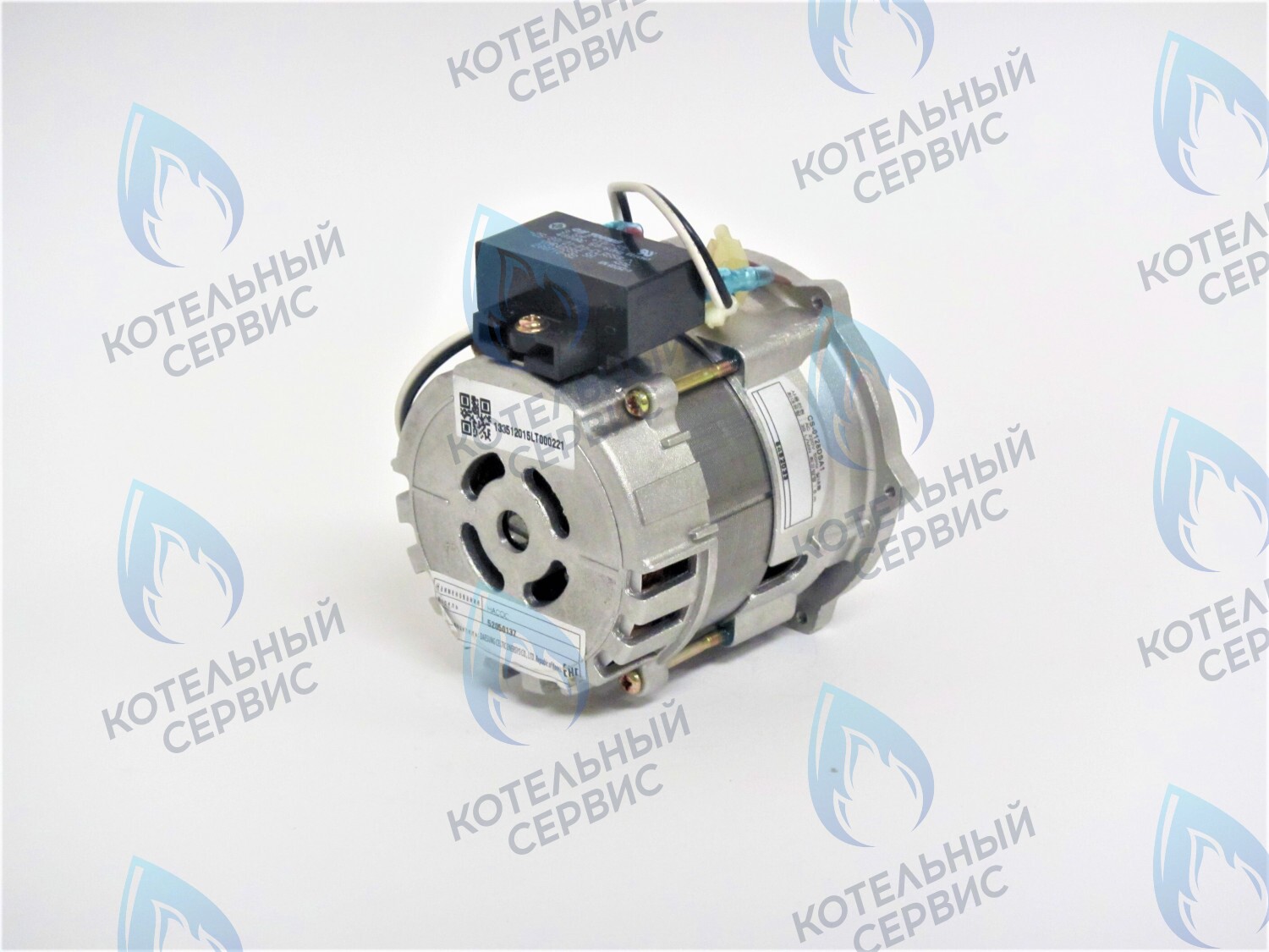 Двигатель насоса (без улитки, с прокладкой) для котлов до 50кВт GRUNDFOS CS-0128DSA1