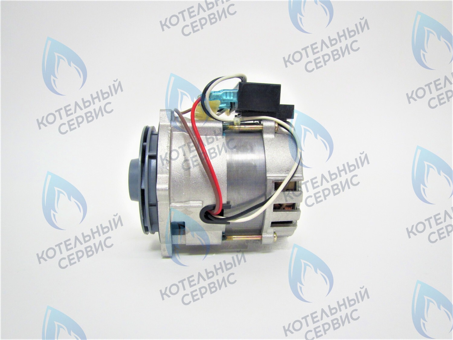 Двигатель насоса (без улитки, с прокладкой) для котлов до 50кВт GRUNDFOS CS-0128DSA1