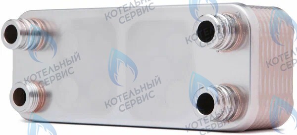 Теплообменник ГВС вторичный 16 пластин VAILLANT TURBO MAX VUW
