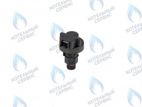 Датчик давления воды электронный (0-4 BAR) на клипсе + резьба IN 5VDC OUT 0,5-2,5VDC (G)