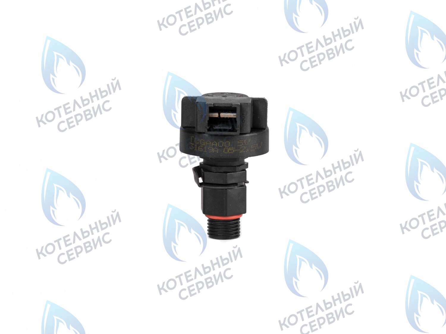 Датчик давления воды электронный (0-4 BAR) на клипсе + резьба IN 5VDC OUT 0,5-2,5VDC (G)