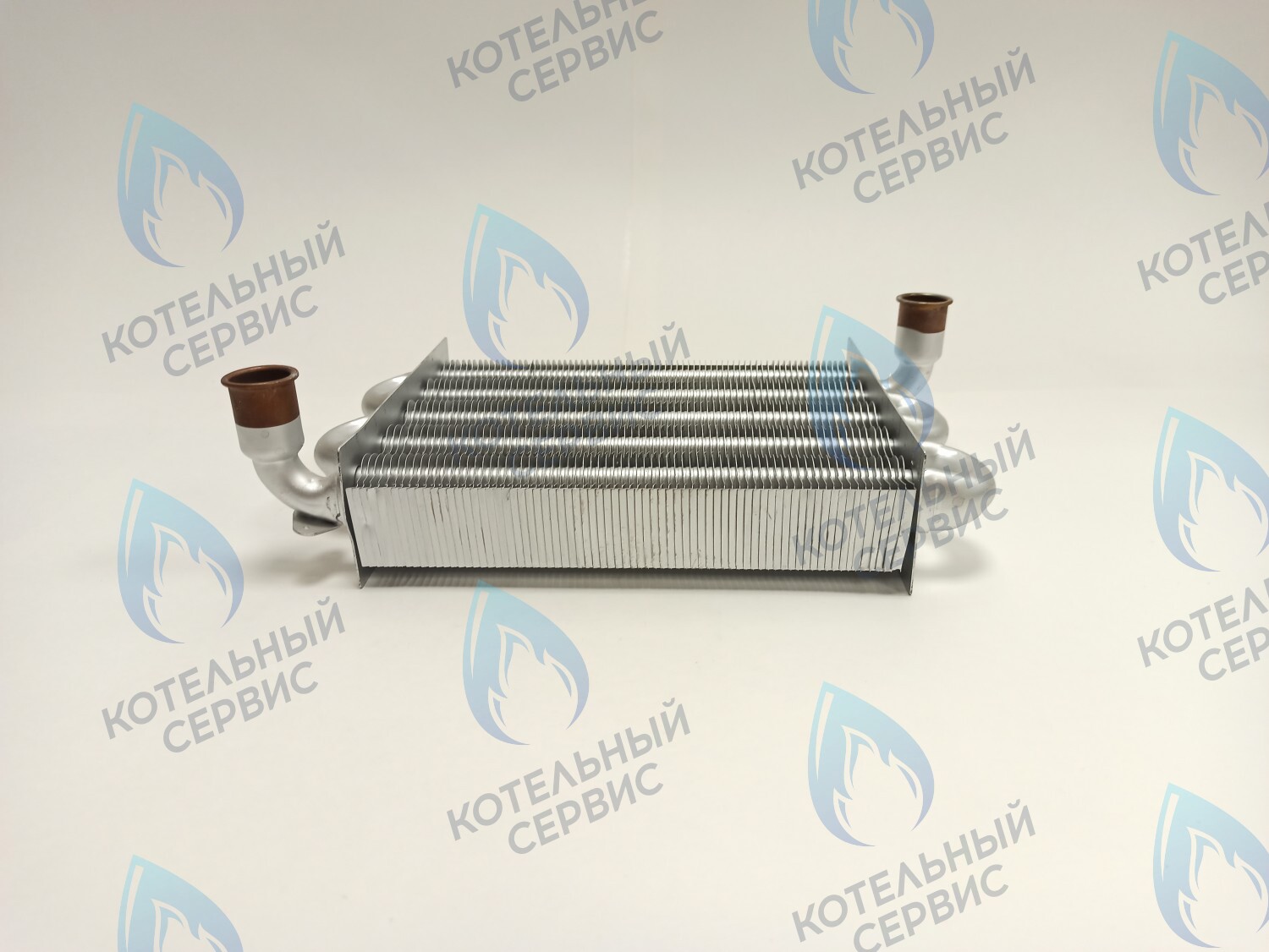 Теплообменник первичный 225мм 72 FIN (10кВт/13кВт/16кВт) KoreaStar Bravo K (KS90299039), Alpenhoff Baden (15199039), Ferroli Fortuna Special (NG) (39899039), Royal Thermo MC 11кВт-18кВт (AA07000039)