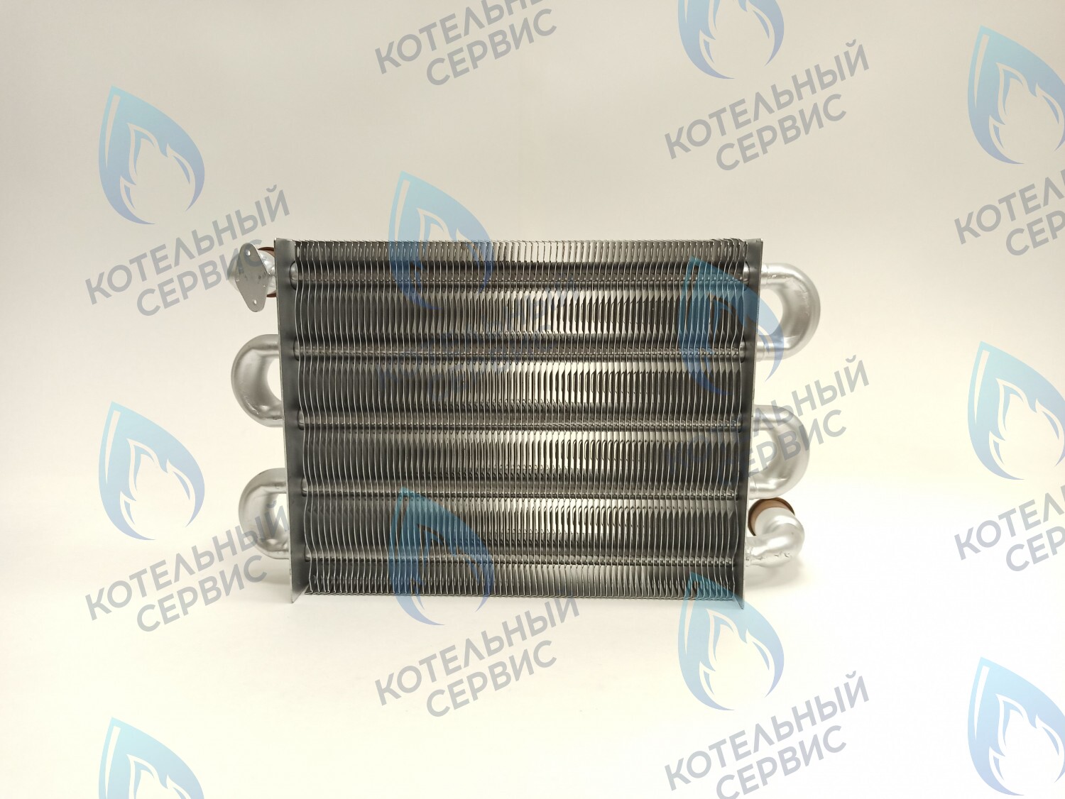 Теплообменник первичный 225мм 72 FIN (10кВт/13кВт/16кВт) KoreaStar Bravo K (KS90299039), Alpenhoff Baden (15199039), Ferroli Fortuna Special (NG) (39899039), Royal Thermo MC 11кВт-18кВт (AA07000039)