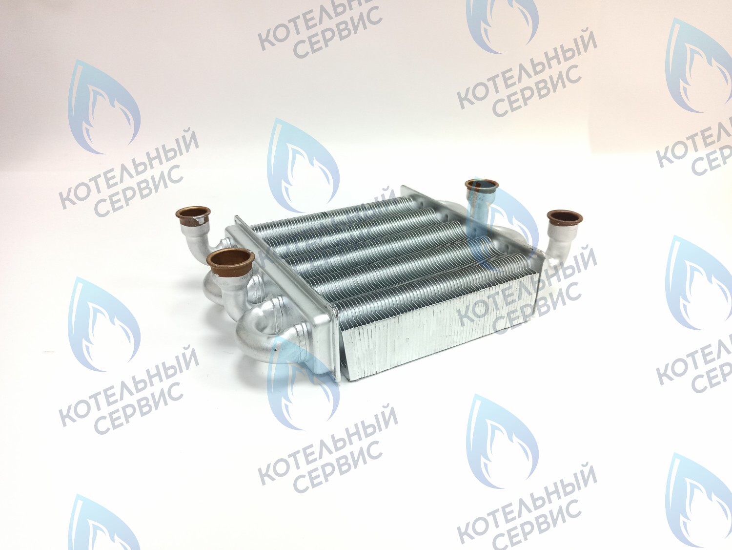 Первичный теплообменник для M11-20TB (новый код AB.08.01.0021) MIZUDO (битермический)