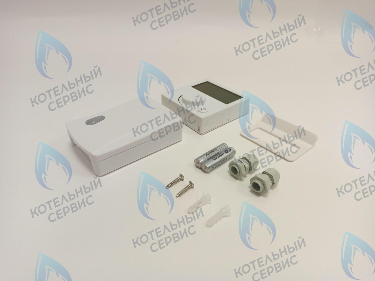 Беспроводной термостат с дисплеем WH301RF (2*1.5V AAA)