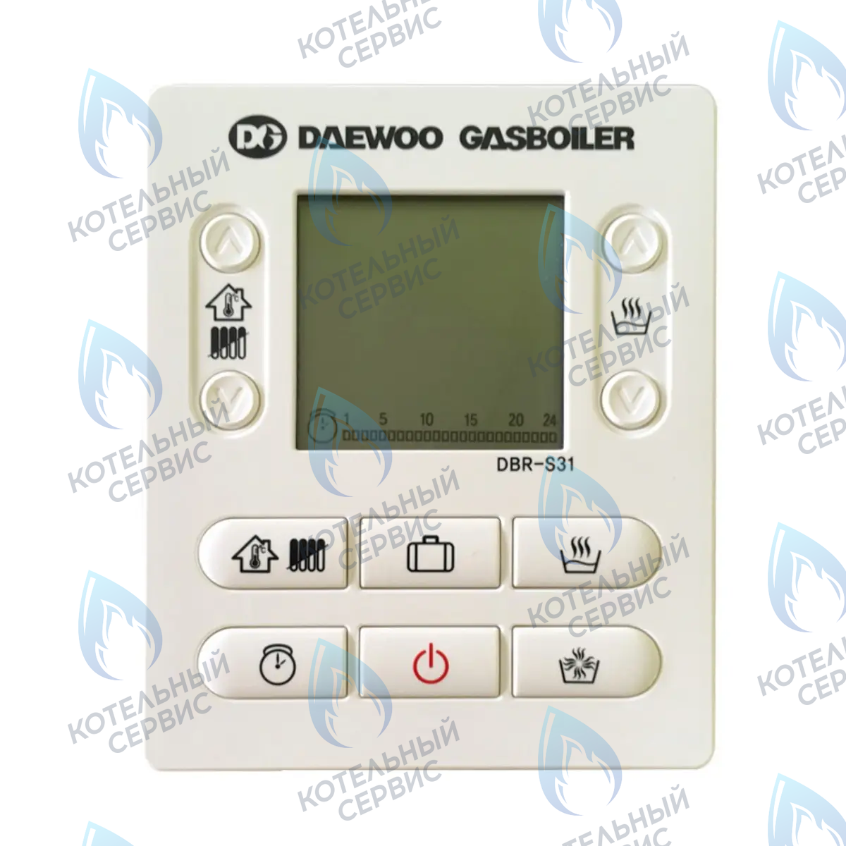 Пульт управления (DBR-S31) DAEWOO ДЭУ-новый