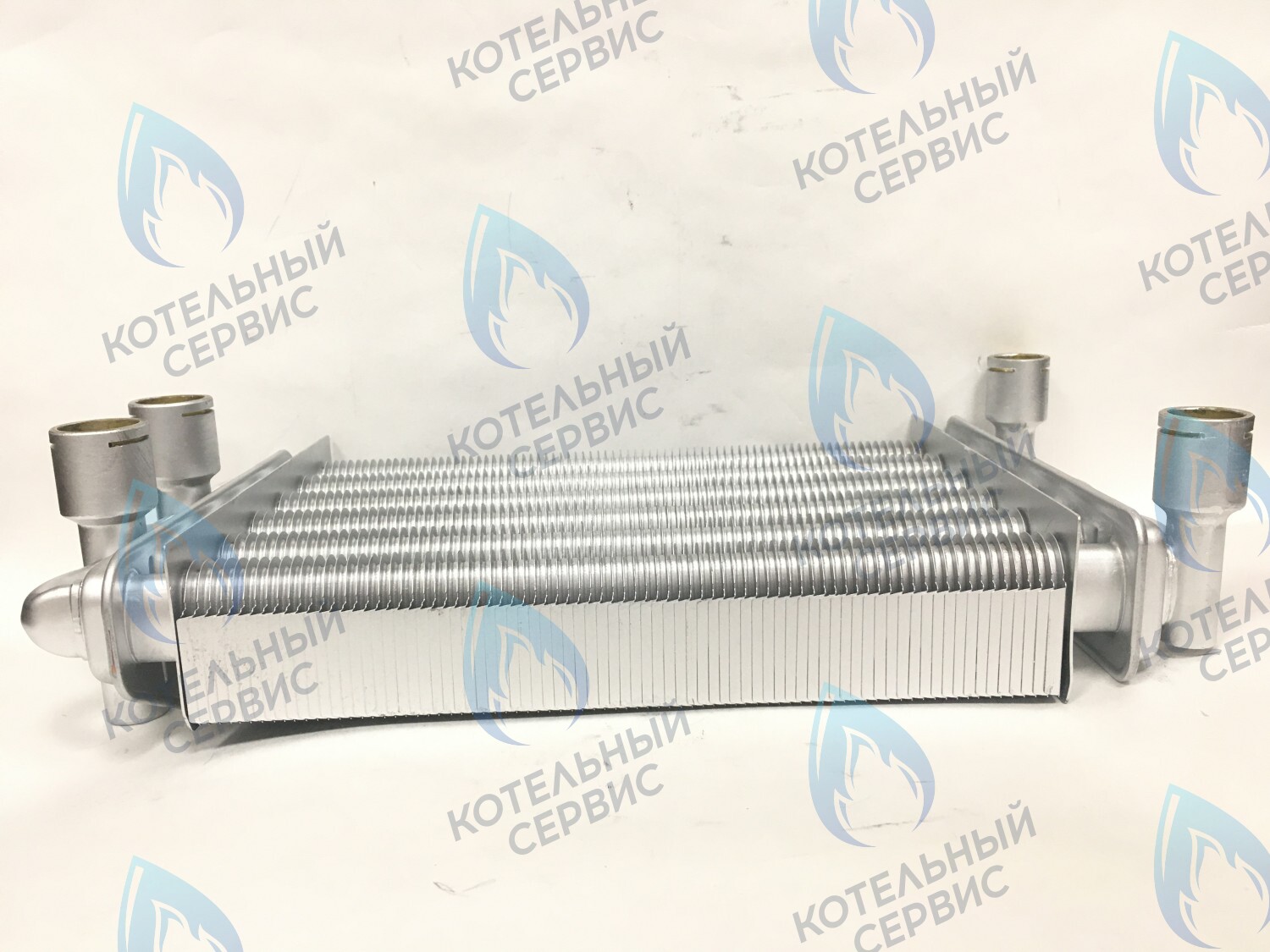 Теплообменник битермический (260мм) 24кВт 24-T-1 24-C-1 (до 05.2016) GAZECO