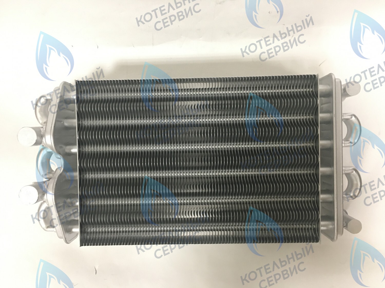 Теплообменник битермический (260мм) 24кВт 24-T-1 24-C-1 (до 05.2016) GAZECO
