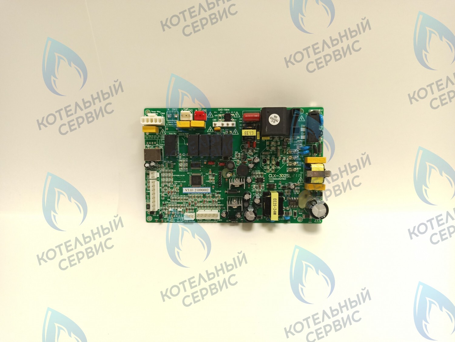 Плата управления (новая модель) (для одноконтурного) V3.01 HAIER (B00136)