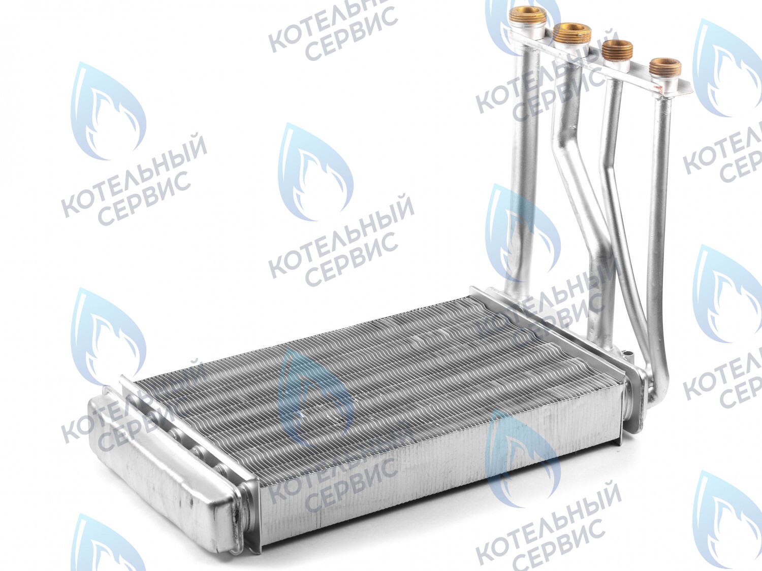 Теплообменник битермический BUDERUS U022/U024/U042/U044/U052/U054-24K