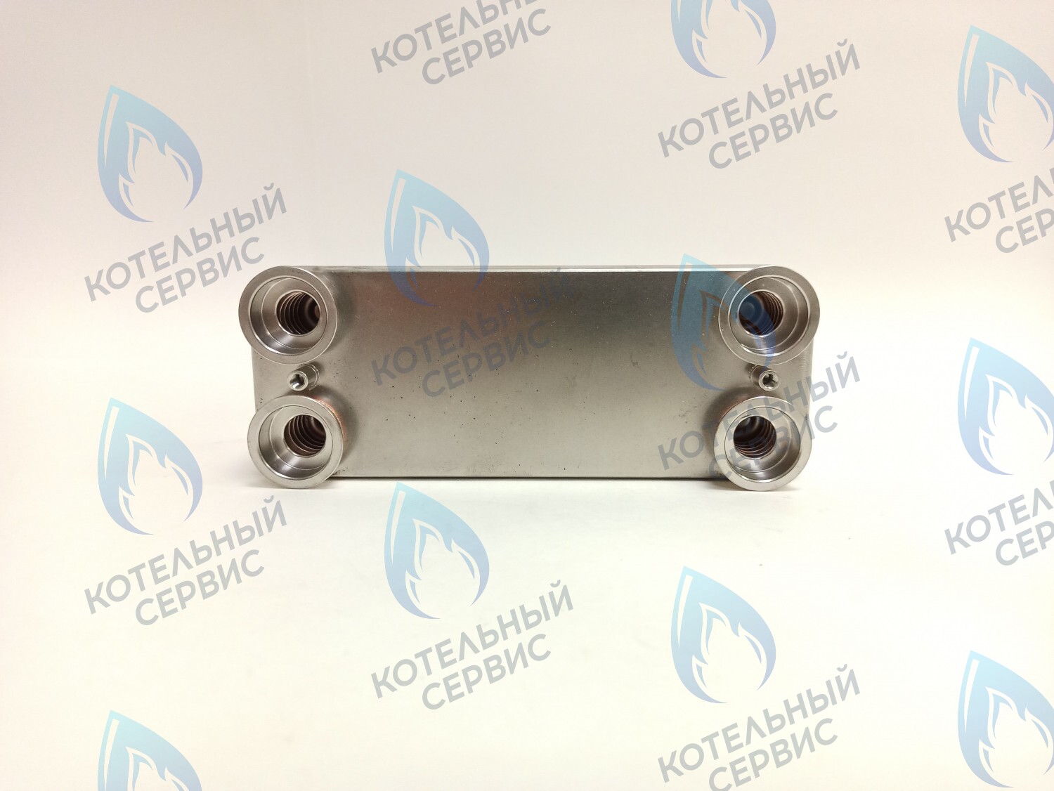 Теплообменник ГВС вторичный 12 пластин ARDERIA ESR 2.13, 2.16 (2060236), CELTIC-DS PLATINUM 3.13, 3.16 (2060236H), MASTER GAS SEOUL 11/14/16/21 (2060308)