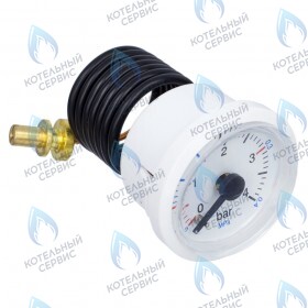 Манометр аналоговый DX 18-24-32-35 HUBERT