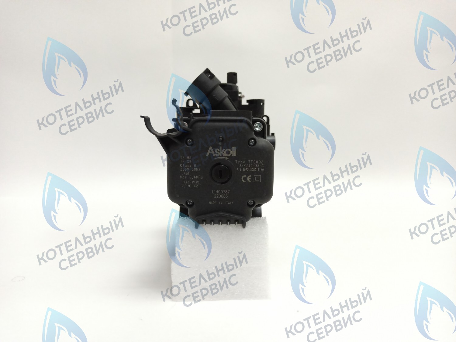 Циркуляционный насос ASKOLL (3NK/40-3A-C) SAVIO BIASI  BINOVA M297.24BM M297.24CM (BI1592118)