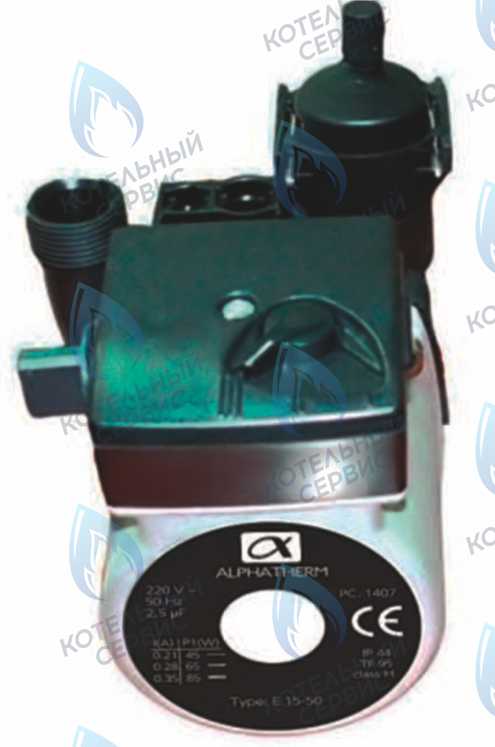 Насос циркуляционный (по часовой) ALPHATHERM SIGMA ECO PTD 14 / 18 / 24