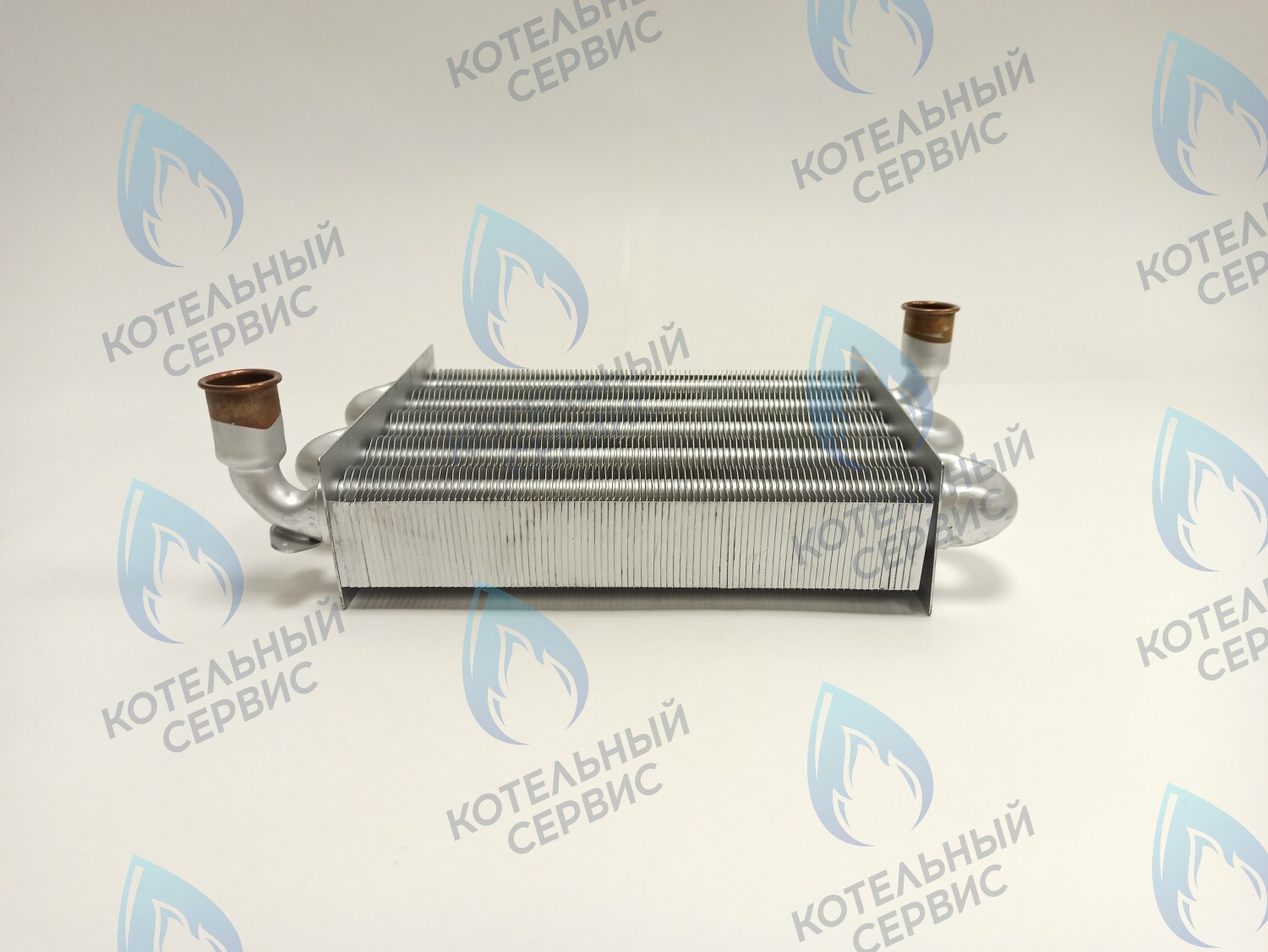 Теплообменник первичный 225мм 88 FIN (20кВт/24кВт) KoreaStar Bravo K (KS90299222), Alpenhoff Baden (15199222), Ferroli Fortuna Special (NG), Royal Thermo MC 24кВт (AA07000032)