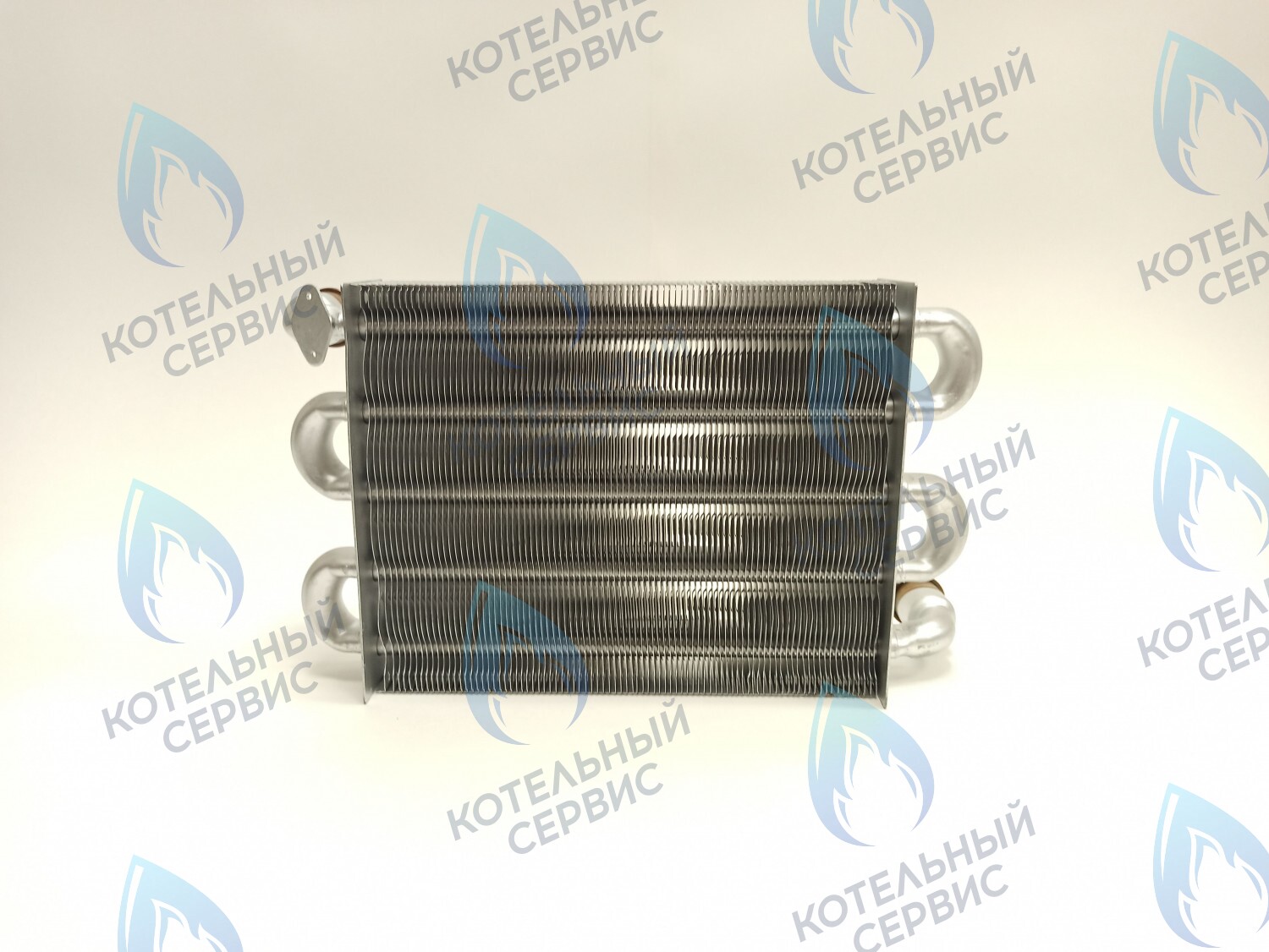 Теплообменник первичный 225мм 88 FIN (20кВт/24кВт) KoreaStar Bravo K (KS90299222), Alpenhoff Baden (15199222), Ferroli Fortuna Special (NG), Royal Thermo MC 24кВт (AA07000032)