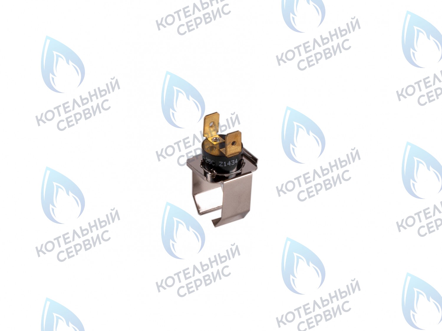 Датчик температуры перегрева ОВ с клипсой (95°С) (термостат) Alpenhoff  (15199022), FERROLI (39899022), ELSOTHERM (AC10990003), KOREASTAR (KS902605610, KS90299022)