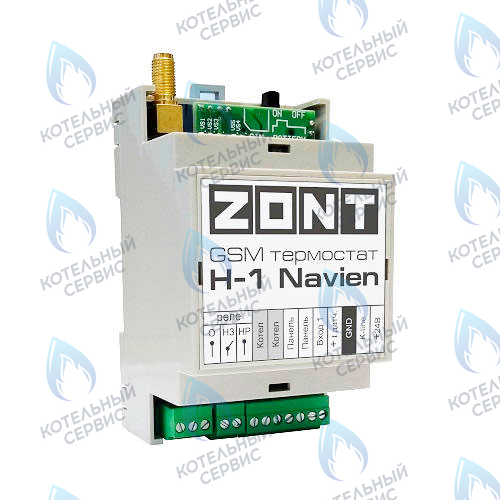 Термостат (контроллер) ZONT H-1 Navien (GSM, DIN)