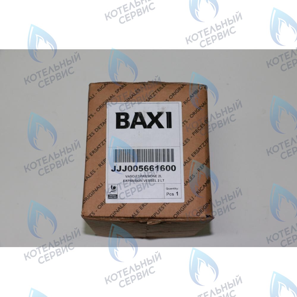 Бак расширительный ГВС 2л BAXI