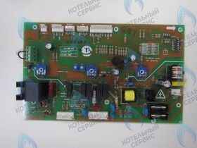 Универсальная плата электроники для GAZLUX ECONOMY и GAZECO 18 (для битермических без треххходового)