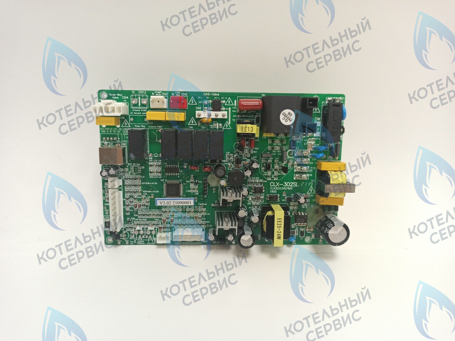 Плата управления (новая модель) (для битермических)  CLX-302SL V3.02 Haier L1P18-F21(M)HEC 10040033, 530016143, 0530016143