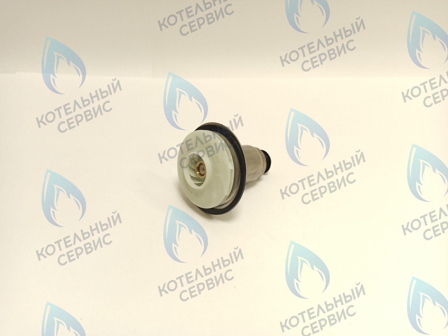 Втулка ротор насоса (по часовой стрелке) аналог WILO 15/6 (втулка 40мм, колесо 72/30мм) (керам. вал)