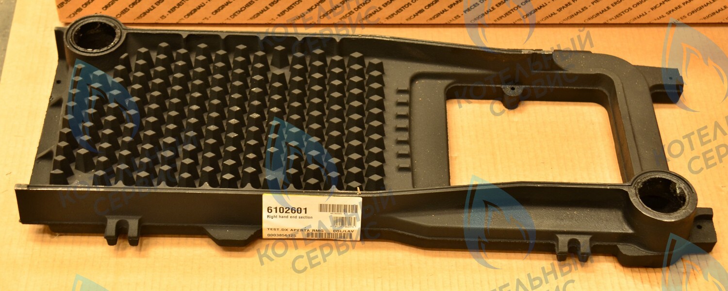 Секция чугунная ПРАВАЯ Baxi Slim