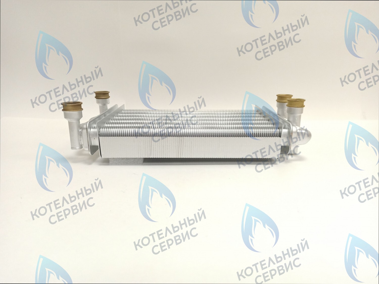 Теплообменник битермический L=270мм Baxi Main, Main Digt, Main Four 24кВт (616170, 5663720)