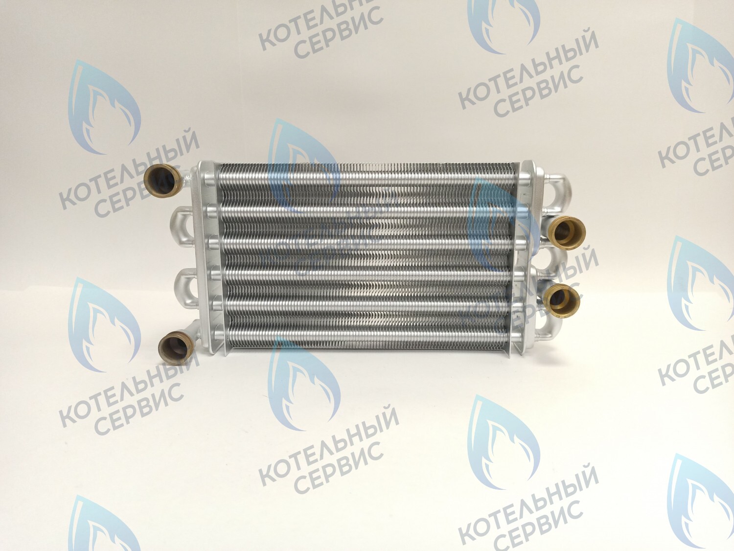 Теплообменник битермический L=270мм Baxi Main, Main Digt, Main Four 24кВт (616170, 5663720)