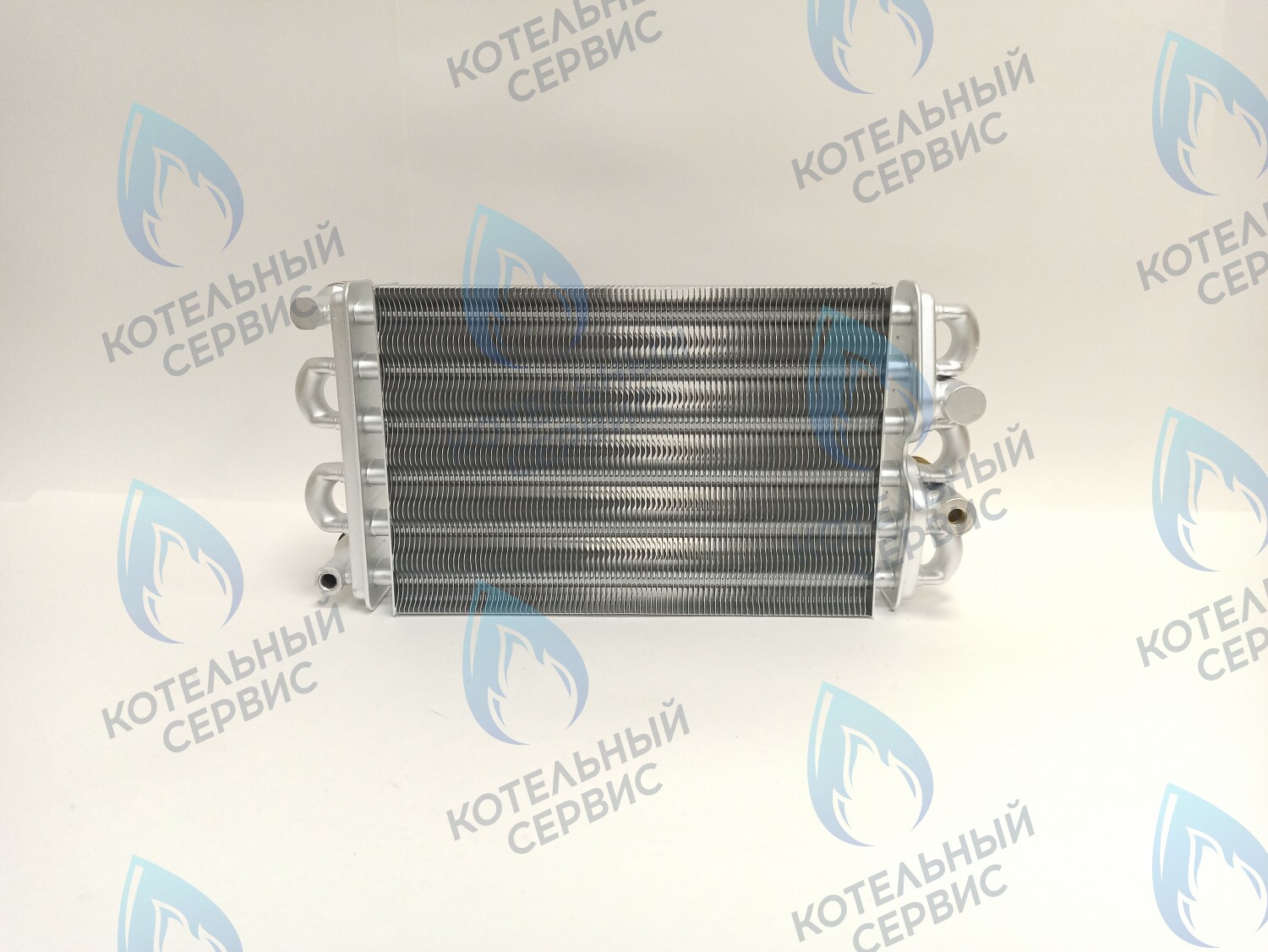 Теплообменник битермический L=270мм Baxi Main, Main Digt, Main Four 24кВт (616170, 5663720)