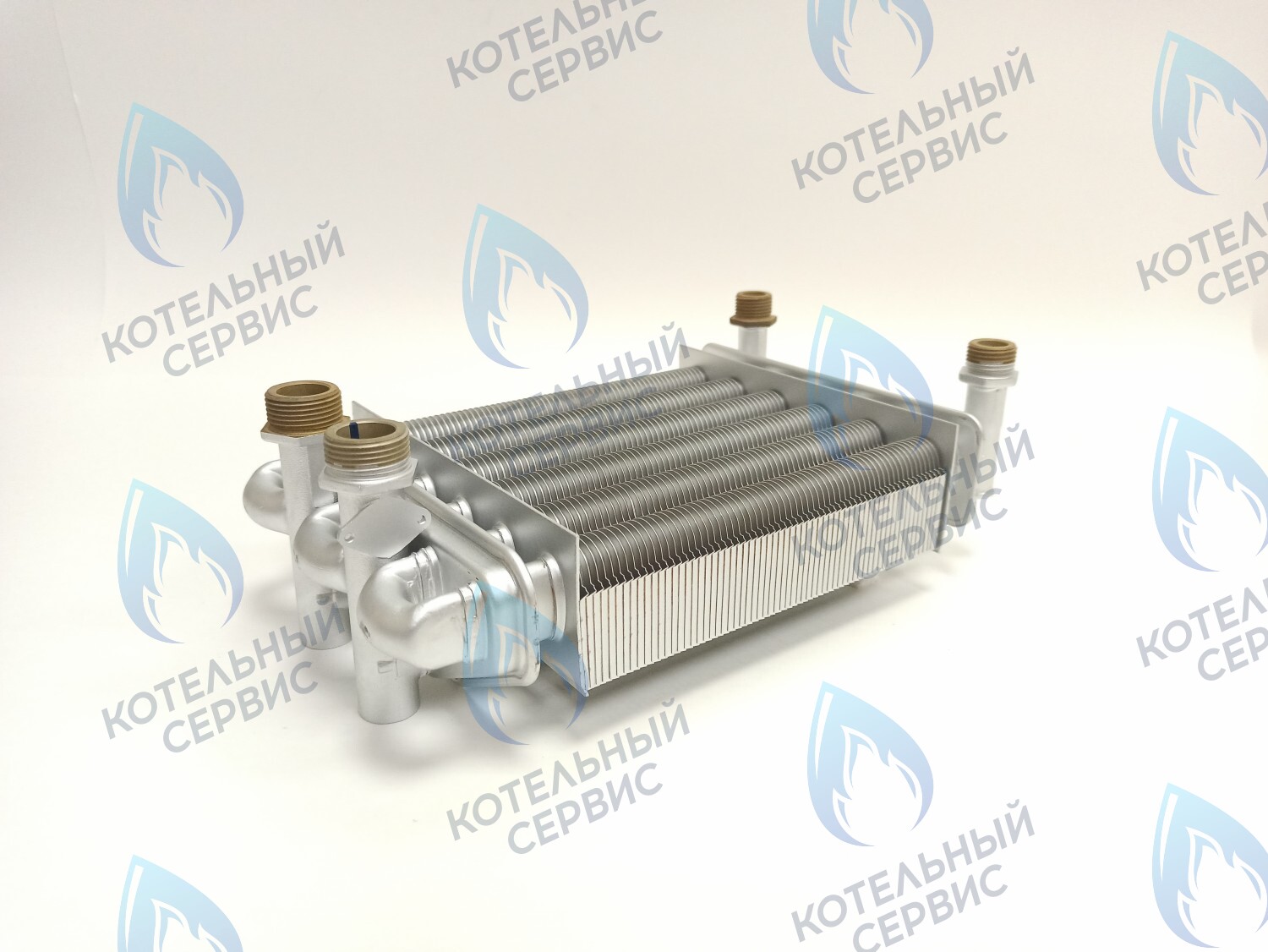 Теплообменник битермический 185мм ROCTERM TD-B11/TD-B20