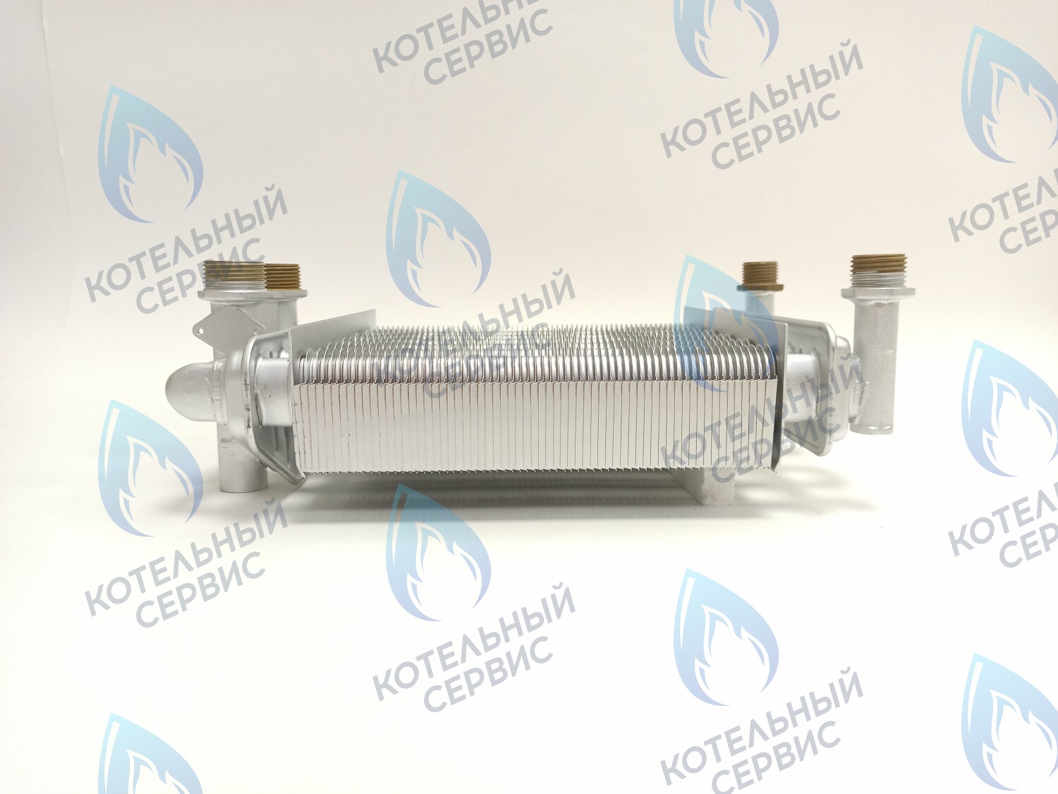 Теплообменник битермический 185мм ROCTERM TD-B11/TD-B20