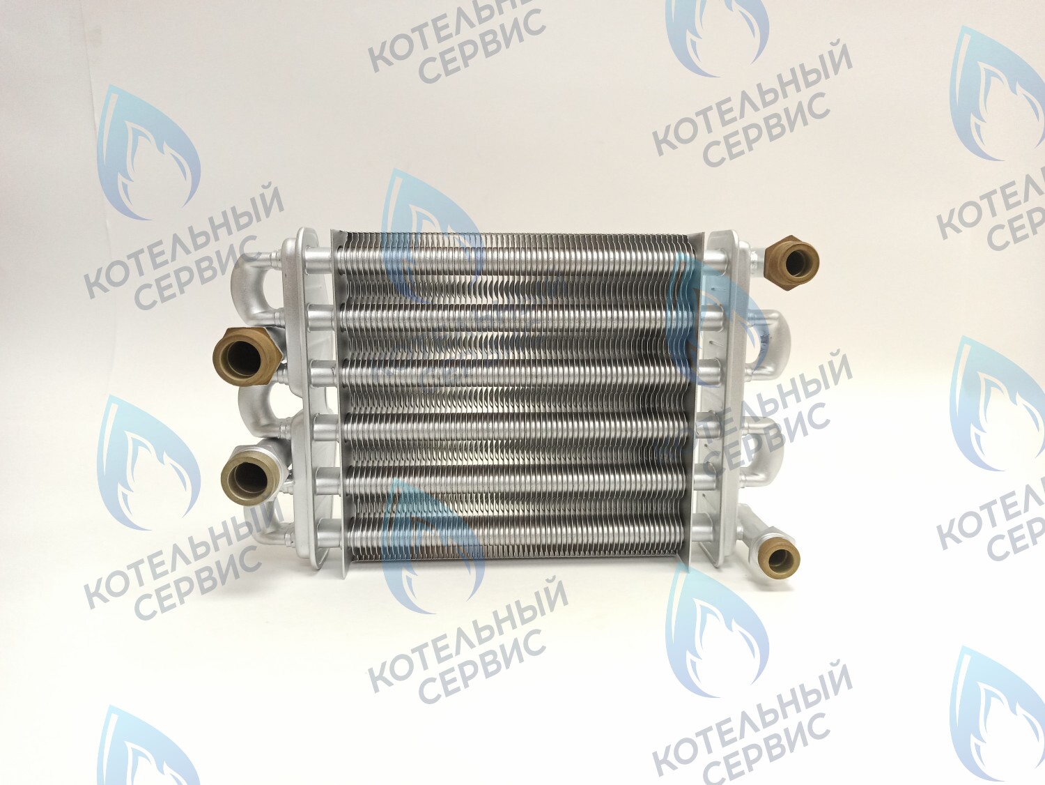 Теплообменник битермический 185мм ROCTERM TD-B11/TD-B20