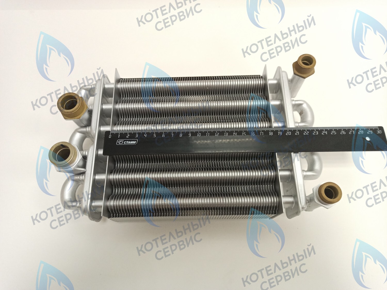 Теплообменник битермический 185мм ROCTERM TD-B11/TD-B20