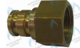 Переходник манометра 21000 6058 00300 NEVALUX