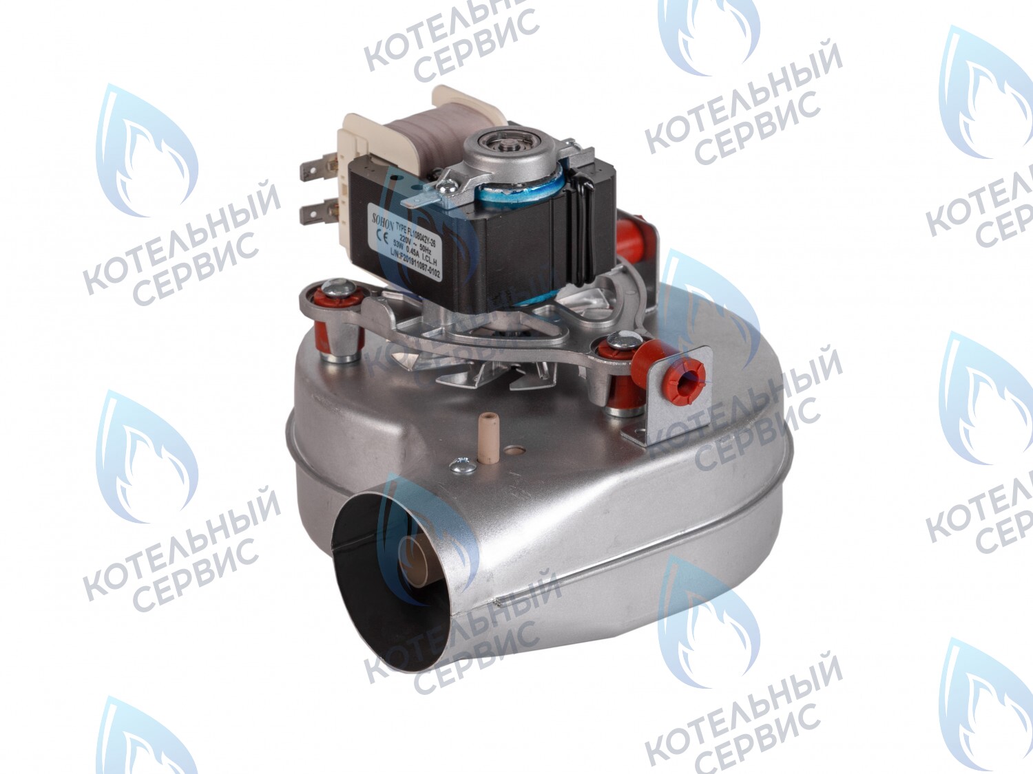 Вентилятор дымоудаления 53W KoreaStar Premium 13-24
