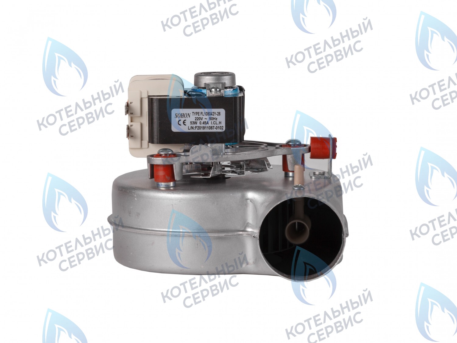 Вентилятор дымоудаления 53W KoreaStar Premium 13-24