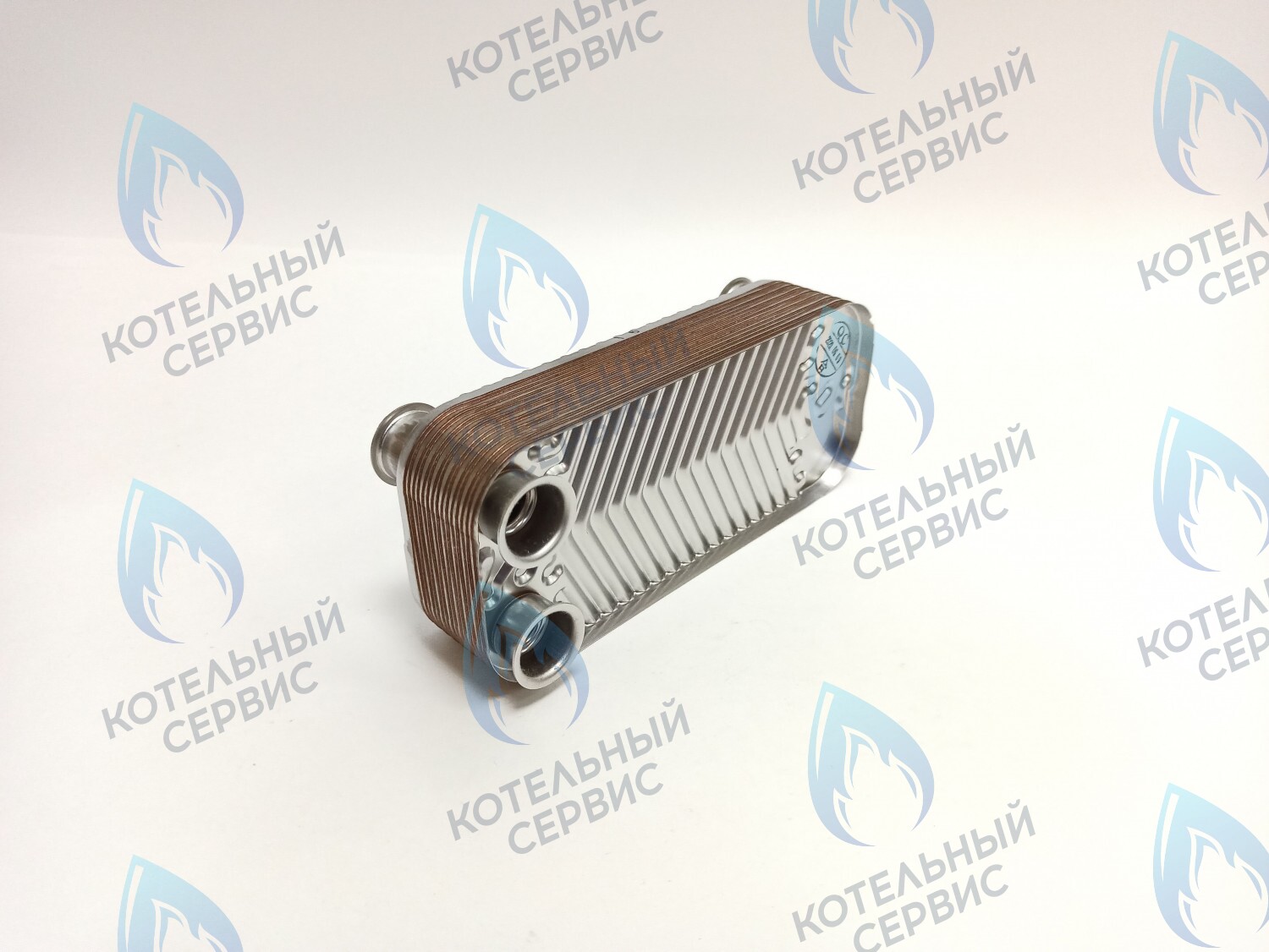 Теплообменник ГВС 250-300 (16 FIN) DAEWOO MSC/MCF/MES