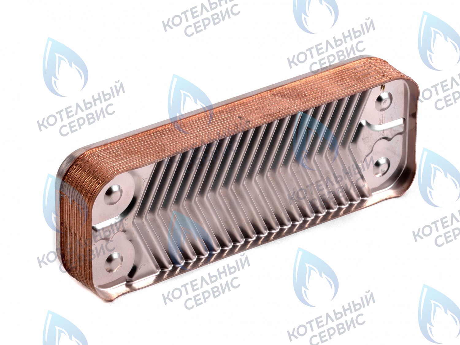 Теплообменник ГВС вторичный 14 пластин (5686680)