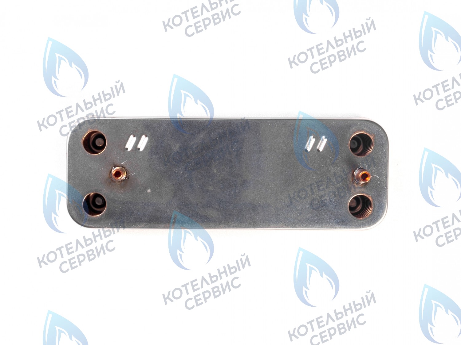 Теплообменник ГВС вторичный 14 пластин (5686680)