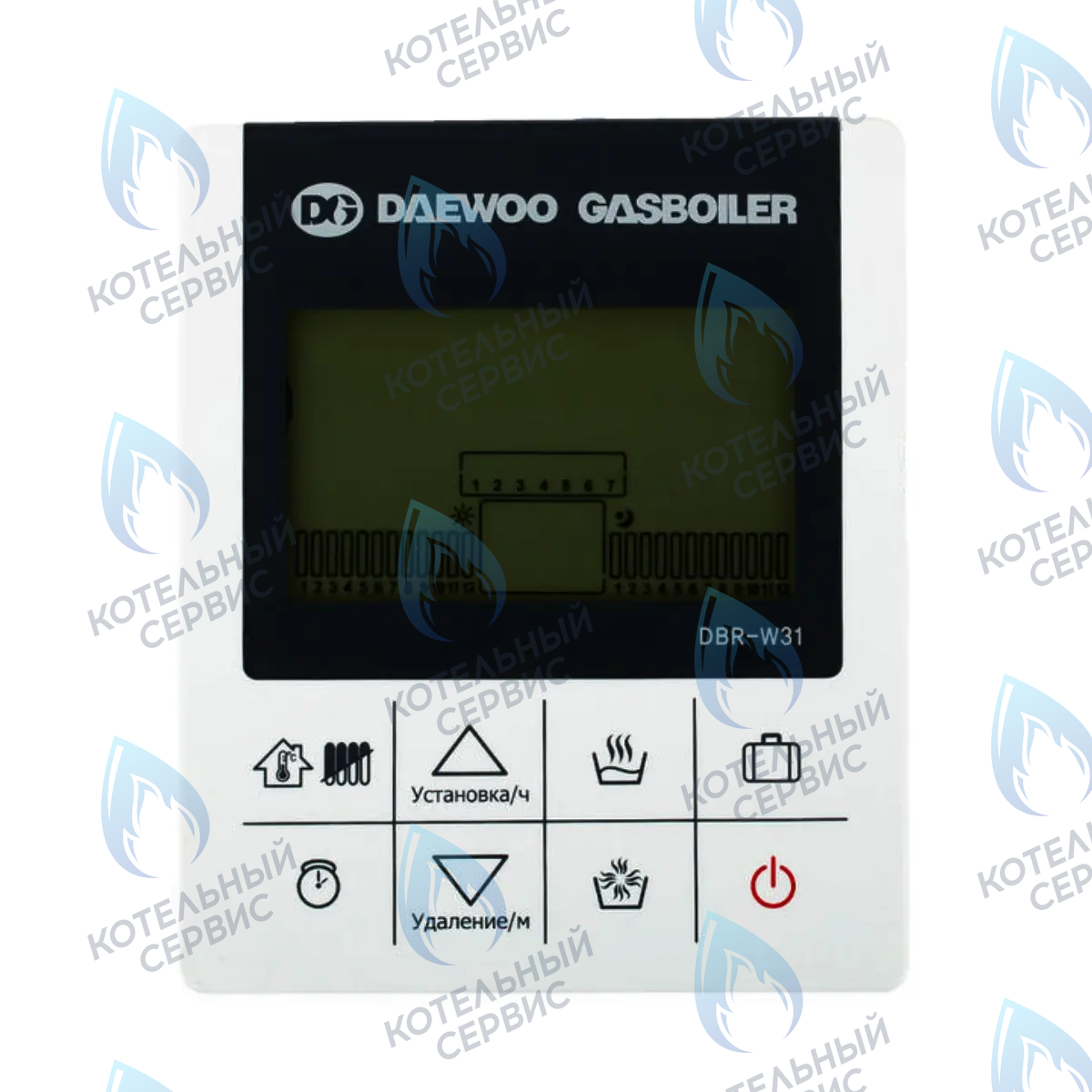 Пульт управления (DBR-W31) DAEWOO DGB-2013