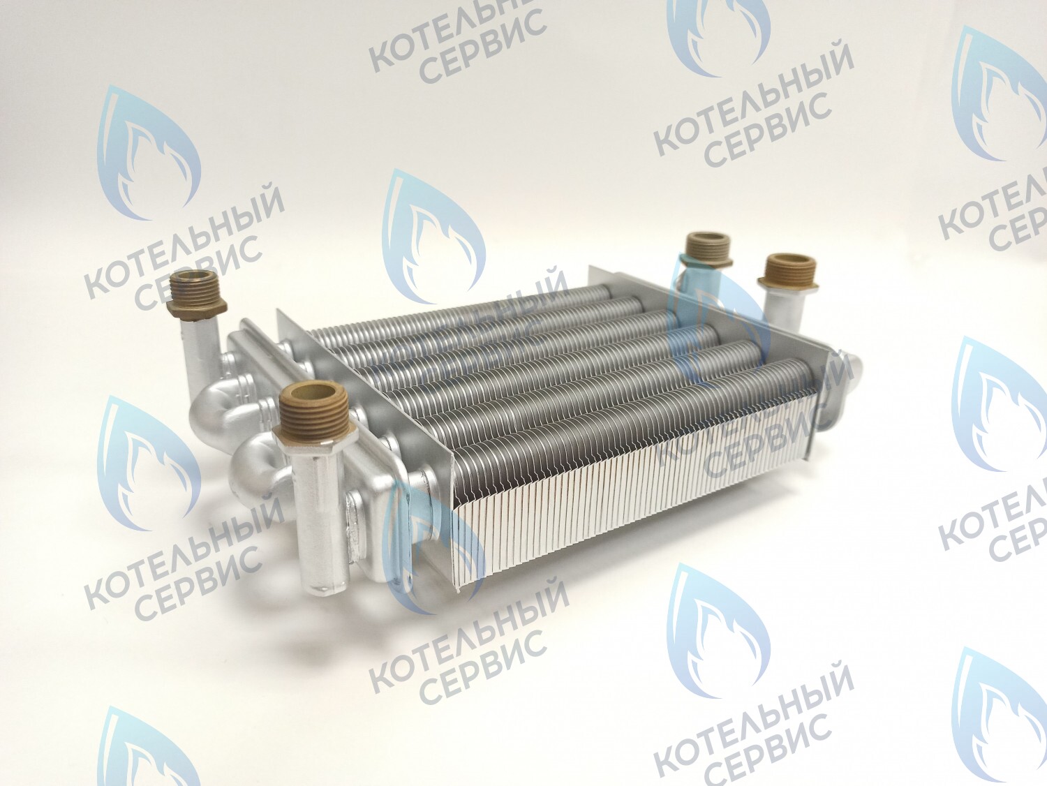 Теплообменник битермический 200мм LEBERG 20ASF, OLICAL M Series 24 кВт