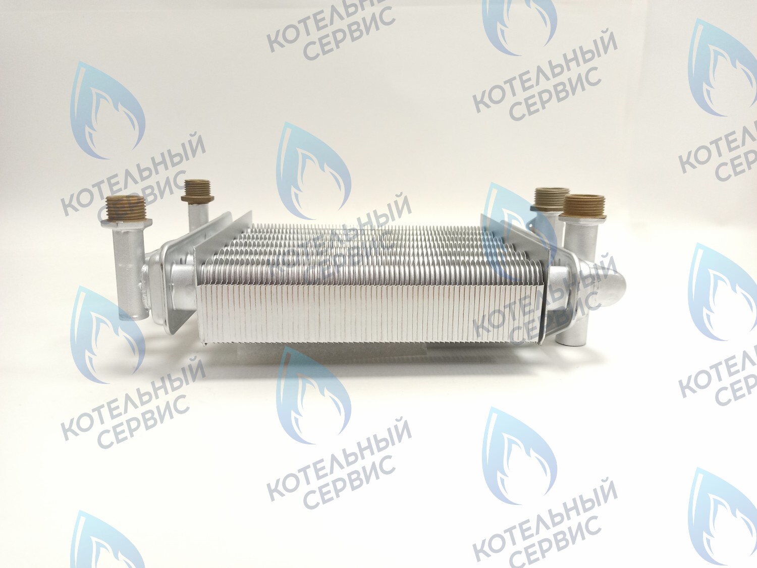 Теплообменник битермический 200мм Leberg 20ASF, Olical M Series 24кВт