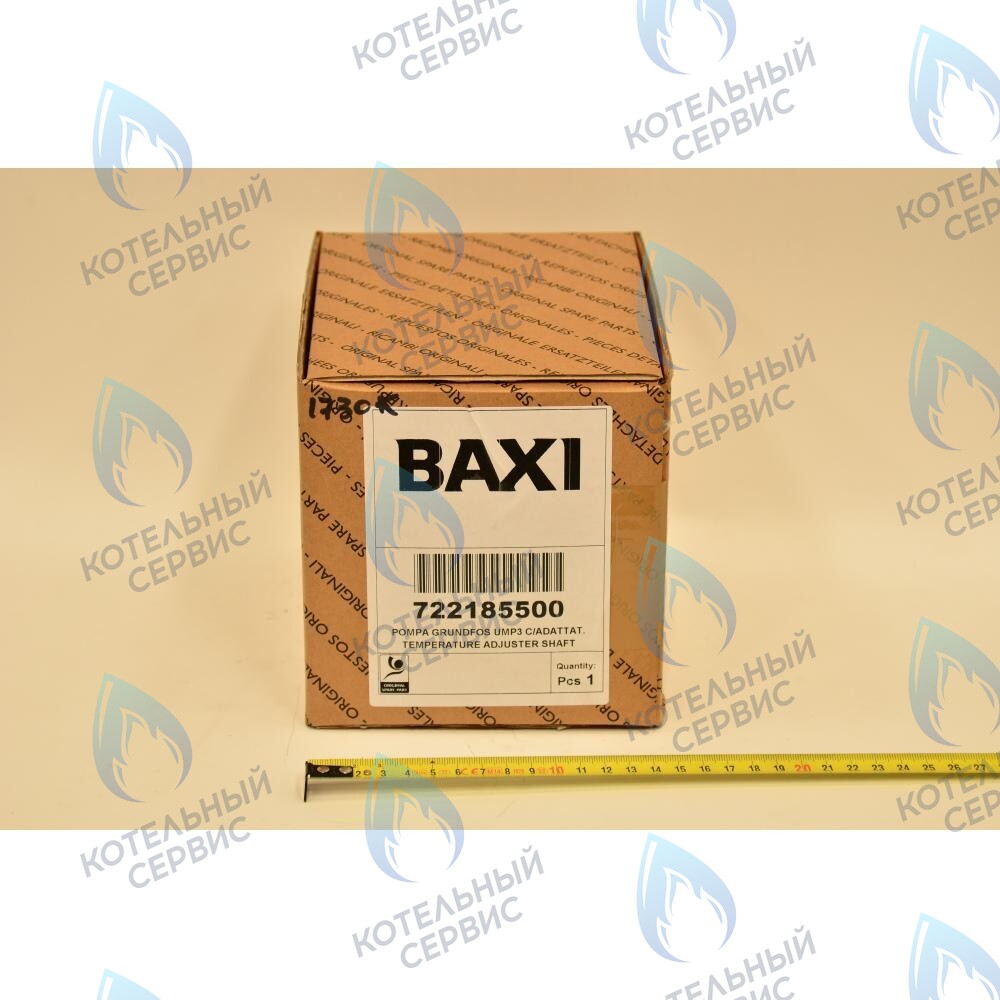Насос циркуляционный  UMP 15-60 6M с проводом BAXI