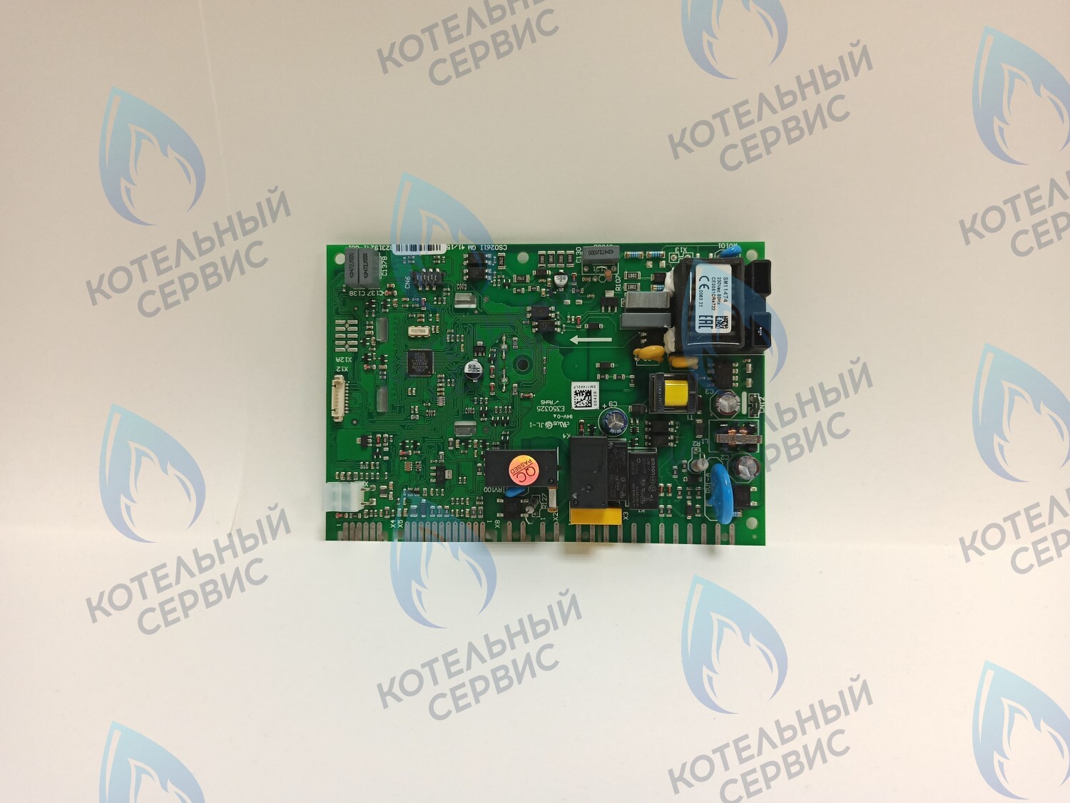 Плата управления PCB SM11469 Honeywell BAXI ECO Four, FOURTECH, MAIN Four (CS0261H) (нового образца, белая панель) (710825300, замена для 5702450)