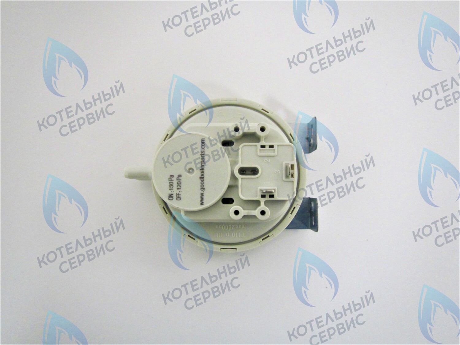 Реле давления воздуха (маностат) 150/120 Pa