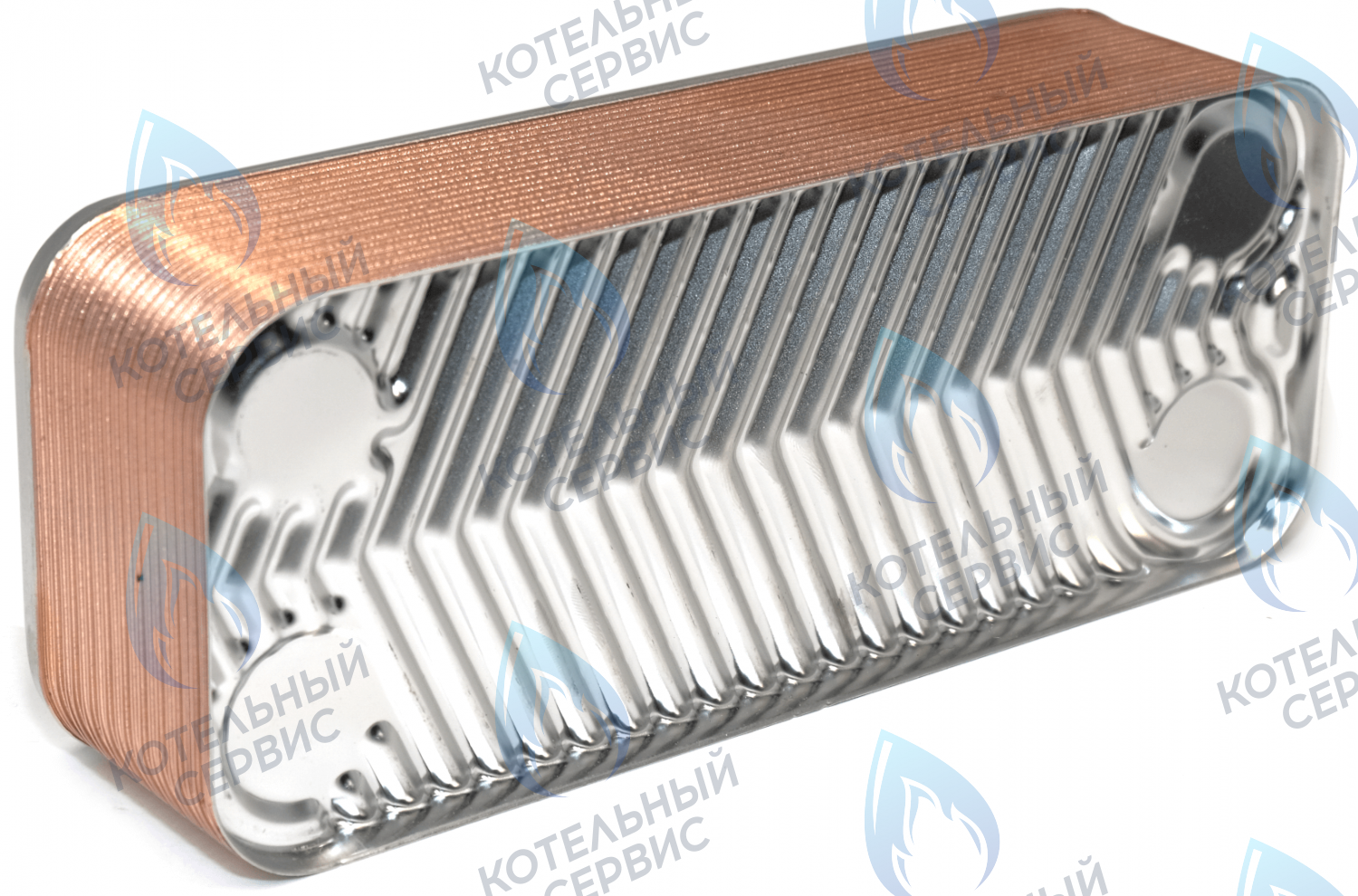 ТЕПЛООБМЕННИК ПЛАСТИНЧАТЫЙ 20 ПЛАСТИН CITY CLASS F 35; K 35 / CITY TOP