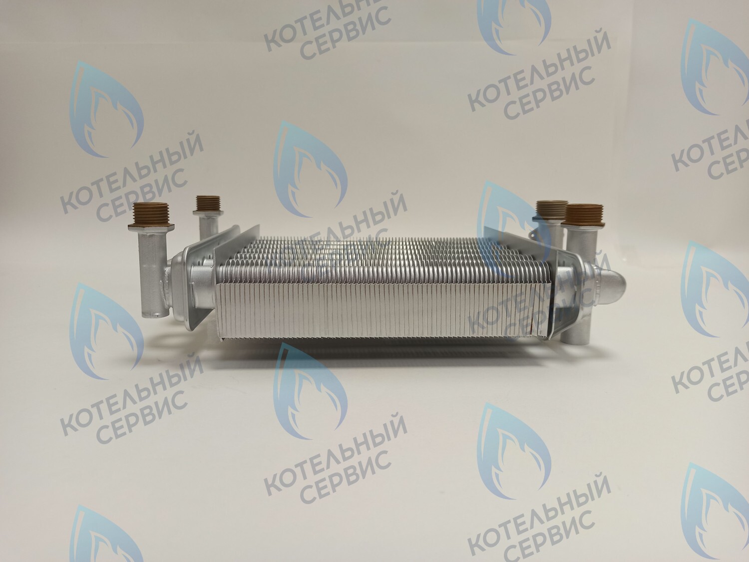 Теплообменник битермический 210мм ROCTERM TE-B13/TE-B20, OASIS BE-16, BE-20 (P0000056745)